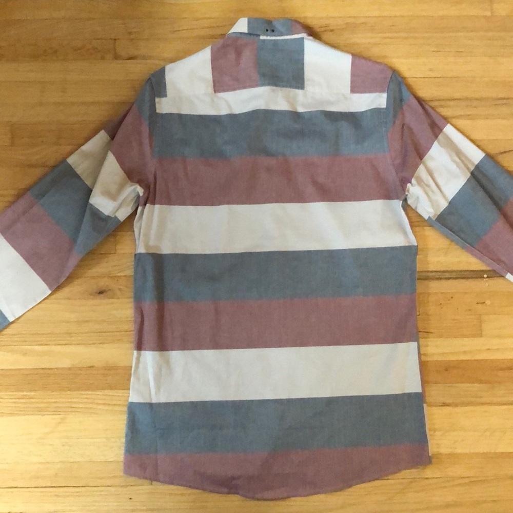 Striped Button Down - Picture 5 of 5